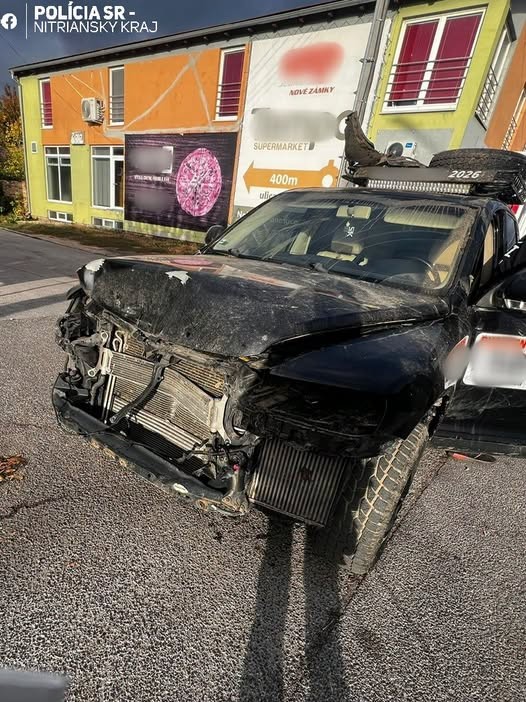 rozbité auto
